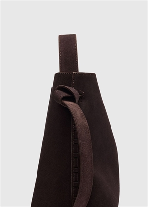 Stella medium suede bag Delicioso Selected Femme